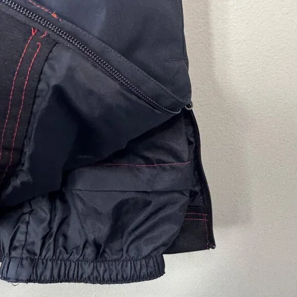 OBERMEYER Teen Enforcer Ski Pants Boys M 10-12 Medium Black Snowboarding Pant - Picture 7 of 13